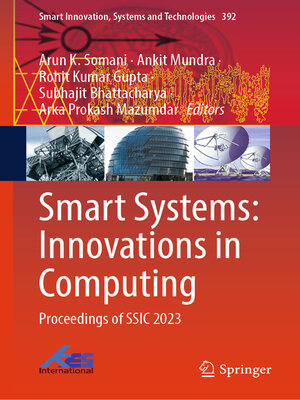 cover image of Smart Systems